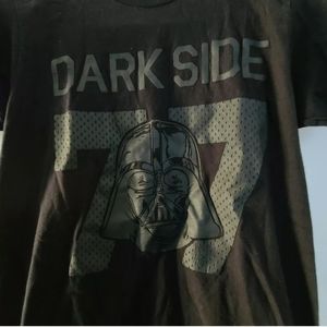 Star Wars Darth Vader Menz sz S Black T-shirt